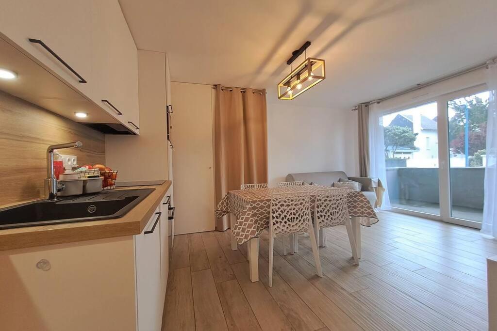 Appartement A Quelques Pas De La Mer Et Du Centre 멜리몽-플라주 외부 사진